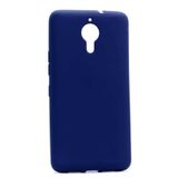 HEPTEKİLETİŞİM General Mobile 5 Plus Kılıf, Yumuşak Dokulu Silikon Kapak, Lacivert