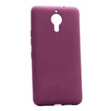 HEPTEKİLETİŞİM General Mobile 5 Plus Kılıf, Yumuşak Dokulu, Silikon, Mürdüm