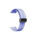 Heptekiletişim Huawei Honor Magic 2 46Mm (22Mm) Silikon Kordon Metal Toka Tasarım (Krd-84)