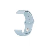 HEPTEKİLETİŞİM Huawei Honor Magic 2 46mm KRD-11 22mm Uyumlu HPTK Kordon-Mavi Açık