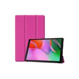 HEPTEKİLETİŞİM Huawei MatePad Pro 10.8" ile Uyumlu Kılıf, PU Deri, 360 Derece Koruma, Pembe