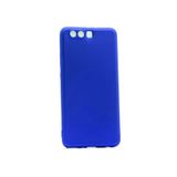 HEPTEKİLETİŞİM Huawei P10 Lite ile Uyumlu Kılıf, Yumuşak Dokulu, Silikon, Saks Mavi