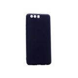 HEPTEKİLETİŞİM Huawei P10 Lite ile Uyumlu Kılıf, Yumuşak Dokulu, Silikon, Siyah