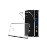 HEPTEKİLETİŞİM Huawei P10 Lite ile Uyumlu Şeffaf Kılıf, Yumuşak Ince Tasarımlı Kapak