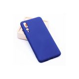 HEPTEKİLETİŞİM Huawei P20 Pro ile Uyumlu Kılıf, Yumuşak Dokulu, Esnek, İnce, Mat, Silikon, Lacivert