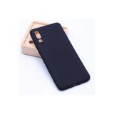 HEPTEKİLETİŞİM Huawei P20 Pro ile Uyumlu Kılıf, Yumuşak Dokulu, Esnek, İnce, Mat, Silikon, Siyah
