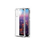HEPTEKİLETİŞİM Huawei P20 Pro ile Uyumlu Şeffaf Kılıf, Antishock, Köşelerde Darbelere Karşı Ultra Kalınlık