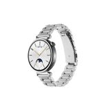 Heptekiletişim Huawei Watch Gt4 41Mm (18 Mm) Metal Kordon Paslanmaz Çelik Tasarım (Krd-04)