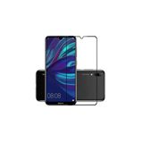 Heptekiletişim Huawei Y7 Prime 2019 Ekran Koruyucu Esnek Yapılı Çizilmeye Dayanıklı (D-Ş-Seramik) Siyah