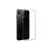 HEPTEKİLETİŞİM Huawei Y7 Prime 2019 ile Uyumlu Şeffaf Kılıf, Yumuşak Ince Tasarımlı Kapak