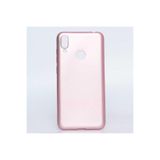 HEPTEKİLETİŞİM Huawei Y7 Prime 2019 ile Uyumlu Yumuşak Dokulu, Esnek, İnce, Mat Silikon Kılıf, Rose Gold
