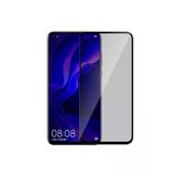 Heptekiletişim Infinix Note 7 Uyumlu Hayalet Ekran Koruyucu Tam Kaplayan Ultra Korumalı (D-5D-Privacy) Siyah