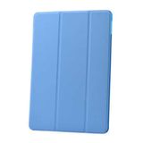 HEPTEKİLETİŞİM iPad 5./6. Nesil Air 1/2 9.7 ile Uyumlu Kılıf, Silikon PU Deri, 360 Koruma, Mavi