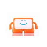 HEPTEKİLETİŞİM iPad Air 1/2, iPad 5./6. Nesil 9.7 İnç ile Uyumlu Çocuklara Özel Kılıf, Turuncu