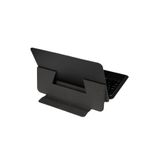 HEPTEKİLETİŞİM iPad Air 4 Air 5 10.9 inç ile Uyumlu Bluetooth Bağlantılı Standlı Klavyeli Tablet Kılıfı, Siyah