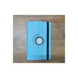 HEPTEKİLETİŞİM iPad Mini 1 2 3 ile Uyumlu Dönebilen Standlı Kılıf, A1432 A1454 A1455 A1489 A1490 A1491 A1599 A1600, Mavi