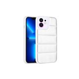 HEPTEKİLETİŞİM iPhone 11 ile Uyumlu Kılıf, Kamera Korumalı, Renkli Airbagli Puf, Yumuşak TPU Kapak