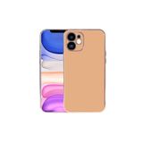 HEPTEKİLETİŞİM iPhone 11 ile Uyumlu Kılıf, Parlak Altın İşlemeli, Kamera Korumalı, Pastel Renkli Kapak, Viyana