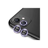 Heptekiletişim İphone 12 İçin Uyumlu Cl-12 Premium Safir Parmak İzi Bırakmayan Kamera Lens Koruyucu