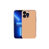 HEPTEKİLETİŞİM iPhone 13 Pro ile Uyumlu Kılıf, Parlak Altın Işlemeli, Kamera Korumalı, Pastel Renkli Kapak