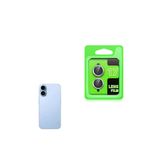 Heptekiletişim İphone 17 Cl-07 Kamera Lens Koruyucu - Açık Mavi