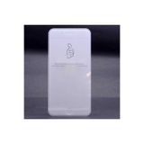 HEPTEKİLETİŞİM iPhone SE 2020 ile Uyumlu Ekran Koruyucu, Kırılmaya Dayanıklı Cam, 5D, Beyaz