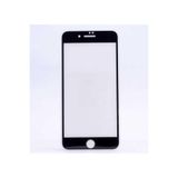 HEPTEKİLETİŞİM iPhone SE 2022 ile Uyumlu Ekran Koruyucu, Kırılmaya Dayanıklı Cam, 5D, Siyah