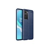 HEPTEKİLETİŞİM OnePlus 9 Pro Kılıf, Deri Görünümlü, Silikon Kapak, Lacivert