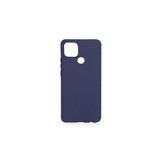 HEPTEKİLETİŞİM Oppo A15 ile Uyumlu Kılıf, Yumuşak Dokulu, Esnek, İnce, Mat, Silikon, Lacivert