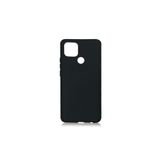 HEPTEKİLETİŞİM Oppo A15s ile Uyumlu Kılıf, Yumuşak Dokulu, Esnek, İnce, Mat, Silikon, Siyah