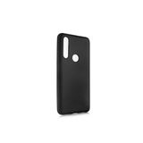 HEPTEKİLETİŞİM Oppo A31 ile Uyumlu Kılıf, Yumuşak Dokulu, Esnek, İnce, Mat, Silikon, Siyah