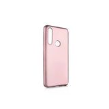 Heptekiletişim Oppo A31 Kapak Yumuşak Dokulu Soft Esnek Ince Mat Renkli Silikon Kılıf-Premier-Rose Gold