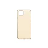 HEPTEKİLETİŞİM Oppo A73 ile Uyumlu Kılıf, Yumuşak Dokulu, Esnek, İnce, Mat, Silikon, Gold
