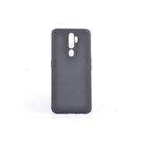 HEPTEKİLETİŞİM Oppo A9 2020 ile Uyumlu Kılıf, Yumuşak Dokulu, Esnek, İnce, Mat, Silikon, Siyah