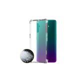 HEPTEKİLETİŞİM Oppo A9 2020 ile Uyumlu Şeffaf Kılıf, Antishock, Köşelerde Darbelere Karşı Ultra Kalınlık