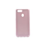 HEPTEKİLETİŞİM Oppo AX7 ile Uyumlu Yumuşak Dokulu Silikon Kılıf, Mat, Rose Gold