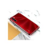 HEPTEKİLETİŞİM Oppo Reno 3 ile Uyumlu Şeffaf Kılıf, Antishock, Köşelerde Darbelere Karşı Ultra Kalınlık