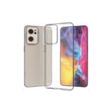 HEPTEKİLETİŞİM Oppo Reno 7 4G ile Uyumlu Şeffaf Kılıf, Yumuşak, İnce Tasarımlı Kapak