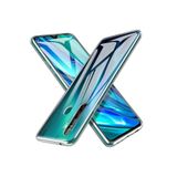 HEPTEKİLETİŞİM Realme 5i ile Uyumlu Şeffaf Kılıf, Yumuşak Ince Tasarımlı Kapak