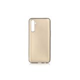 HEPTEKİLETİŞİM Realme 6 ile Uyumlu Kılıf, Yumuşak Dokulu, Esnek, İnce, Mat, Silikon, Gold