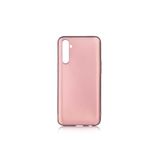 HEPTEKİLETİŞİM Realme 6 ile Uyumlu Kılıf, Yumuşak Dokulu, Esnek, İnce, Mat, Silikon, Rose Gold