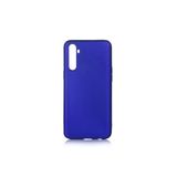 HEPTEKİLETİŞİM Realme 6 ile Uyumlu Kılıf, Yumuşak Dokulu, Esnek, İnce, Mat, Silikon, Saks Mavi
