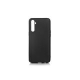 HEPTEKİLETİŞİM Realme 6 Pro ile Uyumlu Kılıf, Yumuşak Dokulu, Esnek, İnce, Mat, Silikon, Siyah