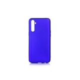 HEPTEKİLETİŞİM Realme 6 Pro ile Uyumlu Yumuşak Dokulu Silikon Kılıf, Saks Mavi