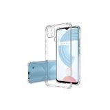 HEPTEKİLETİŞİM Realme C25y ile Uyumlu Kılıf, Darbe Emici, Kamera Korumalı, Yumuşak Esnek Şeffaf Silikon Kapak