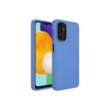 HEPTEKİLETİŞİM Samsung Galaxy A04 ile Uyumlu Kılıf, Metal Çerçeve, Hassas Butonlu, Renkli İçi Kadife, Lavender Gray