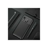 HEPTEKİLETİŞİM Samsung Galaxy A10s ile Uyumlu Kılıf, Kamera Çıkıntılı, Karbon Fiber Dokulu, Renk Atmaz, Siyah