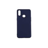 HEPTEKİLETİŞİM Samsung Galaxy A10s ile Uyumlu Kılıf, Yumuşak Dokulu, Esnek, İnce, Mat, Silikon, Lacivert