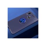 HEPTEKİLETİŞİM Samsung Galaxy A10s ile Uyumlu Kılıf, Yüzüklü Standlı, Mıknatıslı, Mavi