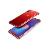 HEPTEKİLETİŞİM Samsung Galaxy A10s ile Uyumlu Şeffaf Kılıf, Antishock, Köşelerde Darbelere Karşı Ultra Kalınlık